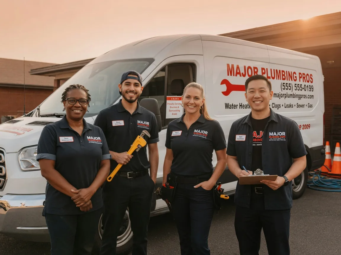 Drain Cleaning Services company in Coltons Point, MD